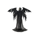 EUROPALMS Halloween Schwarzer Engel, 175x100x66cm - Animierte Figur mit Licht- und Soundeffekt