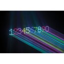 Showtec - Galactic 1K20 TXT RGB, 1000 mW