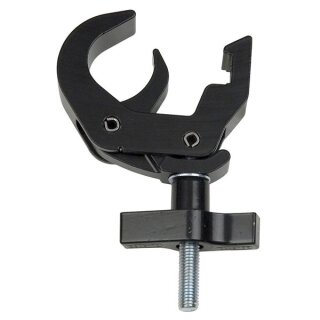 Showtec - 50 mm Q-Trigger Coupler Zulässige Nutzlast: 100 kg, Schwarz