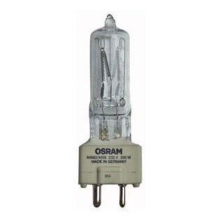 GY9.5 Osram 230V 300W