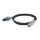 DAP - Powercable Blue/White Pro power connector 1,5mtr 3x1,5mm2