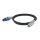 DAP - Powercable Blue/White Pro Power Connector 6,0mtr 3x1,5mm2