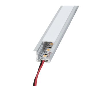 Artecta - Profile Pro-line 17 Recessed Natürlich eloxiertes Aluminium