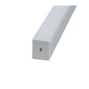 Artecta - Profile Pro-Line 18 Recessed Natürlich eloxiertes Aluminium