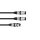 OMNITRONIC Adapterkabel XLR(F)/2xXLR(M) 1,5m sw