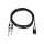 OMNITRONIC Adapterkabel 2xKlinke/2xCinch 3m sw