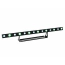 EUROLITE LED STP-7 Beam/Wash Bar mit 7 LEDs für Beam- und 7 LEDs für Wash-Effekte