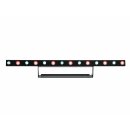 EUROLITE LED STP-7 Beam/Wash Bar mit 7 LEDs für Beam- und 7 LEDs für Wash-Effekte