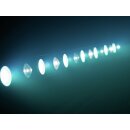 EUROLITE LED STP-7 Beam/Wash Bar mit 7 LEDs für Beam- und 7 LEDs für Wash-Effekte