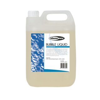 Showtec - Bubble liquid 5 Liter, Konzentrat