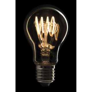Showtec - LED Filament Bulb E27 4W, dimmbar, Gold-Glasabdeckung