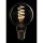 Showtec - LED Filament Bulb E27 5W, dimmbar, Gold-Glasabdeckung