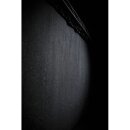 Showtec - Glamourmolton Backdrop Schwarz 300 x 300 cm