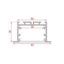 Artecta - Profile Pro-Line 28 Endkappen enthalten