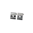 Artecta - Pro-Line 20 mounting clips Set mit 2 Stück