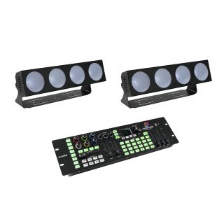 EUROLITE Set 2x LED CBB-4 + DMX LED Color Chief Controller