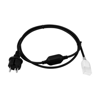 EUROLITE LED Neon Flex 230V Slim Netzkabel mit Stecker