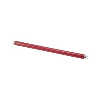 OMNILUX Röhre 15W 450x26mm Farbglas rot