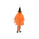 EUROPALMS Halloween Figur Geist mit Hexenhut, 150cm