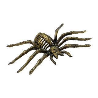 EUROPALMS Halloween Spinne, gold