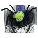 EUROPALMS Halloween Kostüm Hexenhut mit Spinne