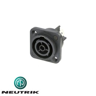 Neutrik NAC3FPX-TOP PowerCon True1 Einbausystem Power-Out (D-Typ)