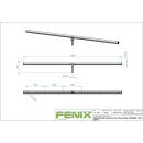 FENIX - T-Bar AC-506 rund für Stativ Megara/ELV