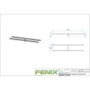 FENIX - T-Bar AC-510 eckig für Stativ Megara/ELV