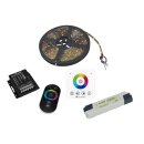 EUROLITE Set LED Strip RGB 5m + RF Controller + Wandpanel...