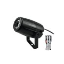 EUROLITE Set Spiegelkugel 30cm mit Motor + LED PST-5 QCL Spot sw