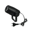 EUROLITE Set Spiegelkugel 30cm mit Motor + LED PST-5 QCL Spot sw