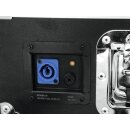 ROADINGER Flightcase 4x AKKU IP UP-4 QuickDMX mit Ladefunktion
