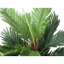 EUROPALMS Kentia Palme, Kunstpflanze, 120cm