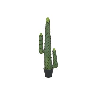 EUROPALMS Mexikanischer Kaktus, Kunstpflanze, grün, 117cm
