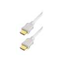 High Speed HDMI-Kabel mit Ethernet weiß HDCP 3D...