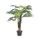 EUROPALMS Areca Palme, Kunstpflanze, 110cm