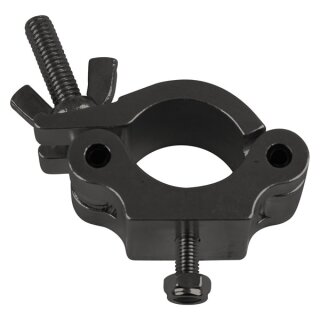 Showtec - 50 mm Half Coupler Zulässige Nutzlast: 300 kg, Aluminium, schwarz