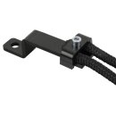 Wentex - Eurotrack - Rope Connector für Heavy Duty Runner - schwarz