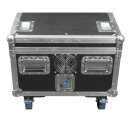 DAP - Charger Case for EventSpot 1600 Q4 Flightcase für 6 Stück