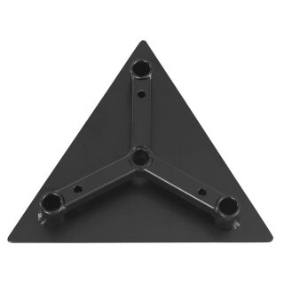 Showtec - Base Plate for MDT Metal Deco-20 Dreieck