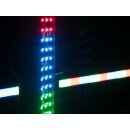 4er Set EUROLITE LED PIX-144 RGB Leiste / Pixel-Bar mit 144 SMD-LEDs