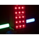 4er Set EUROLITE LED PIX-144 RGB Leiste / Pixel-Bar mit 144 SMD-LEDs