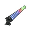 2er Set EUROLITE LED PIX-144 RGB Leiste / Pixel-Bar mit 144 SMD-LEDs mit Transporttasche