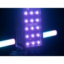 2er Set EUROLITE LED PIX-144 RGB Leiste / Pixel-Bar mit 144 SMD-LEDs mit Transporttasche
