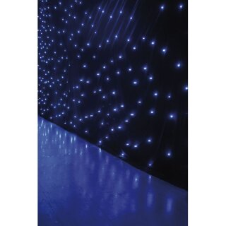 Showtec - Star Dream 6x3m White 144 weiße LEDs ? inkl. Controller