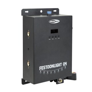 Showtecpro - Festoonlight Q4 Controller einschließlich 10m Anschlusskabel