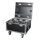 Showtec - EventSpot 1600 Q4 Set Koffer mit Ladegerät...