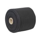 Wentex - Deko-Molton, black, roll, 20cm 60m x 20cm