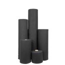 Wentex - Deko-Molton, black, roll, 20cm 60m x 20cm