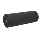Wentex - Deko-Molton, black, roll, 60cm 60m x 60cm